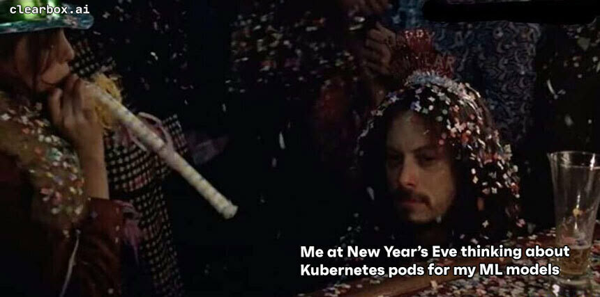 A meme about New Year's Eve