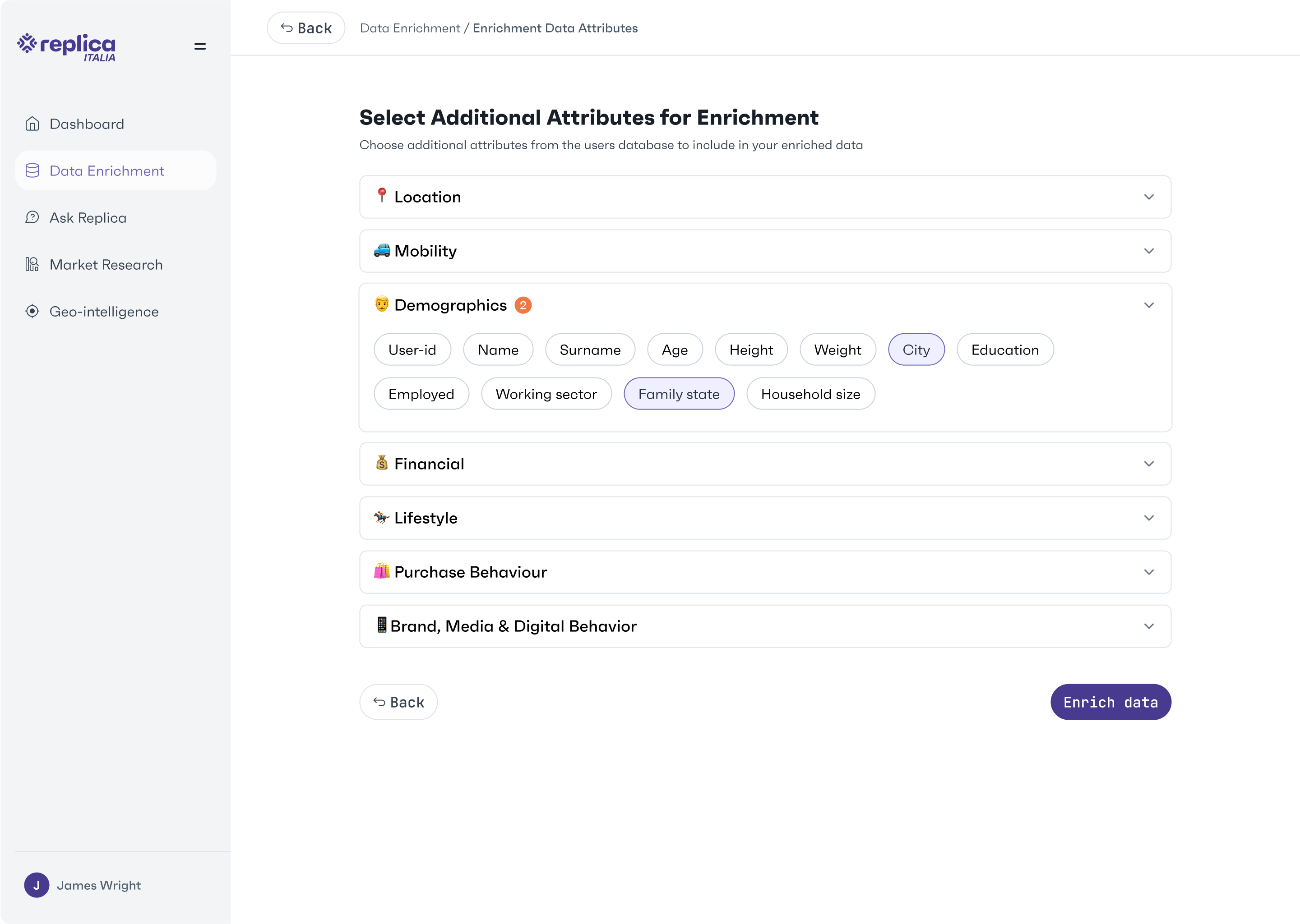 Enrich your data
