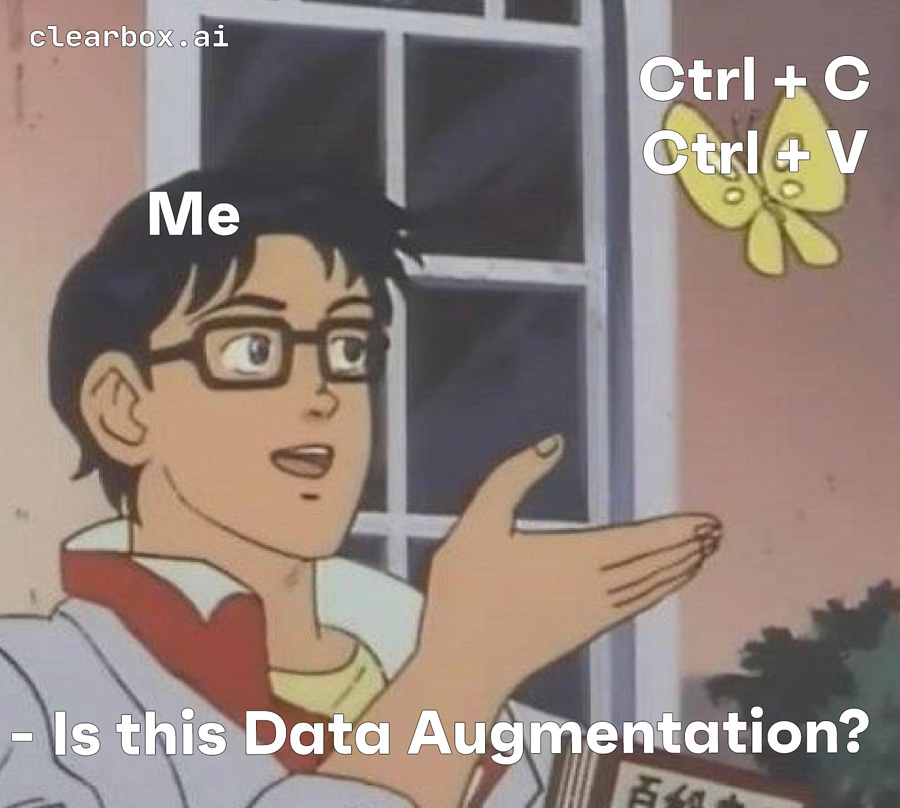 Synthetic data meme