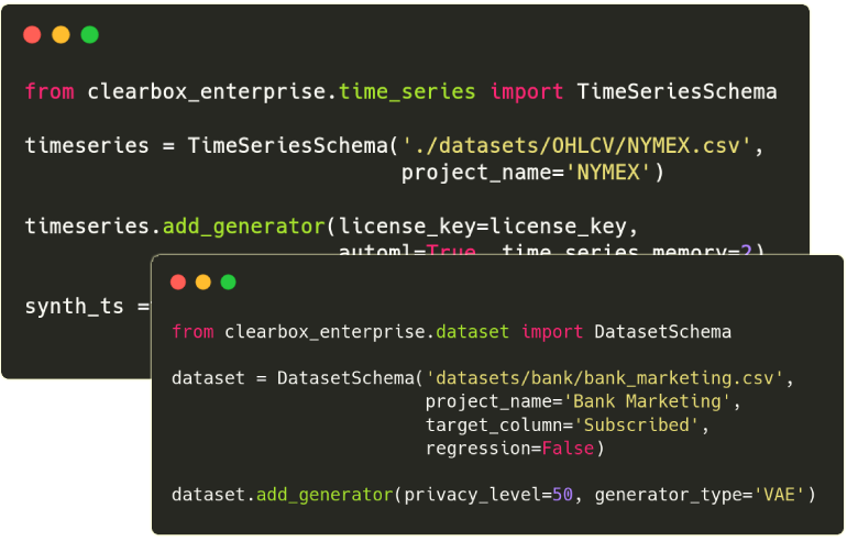 Clearbox AI Enterprise Solution SDK