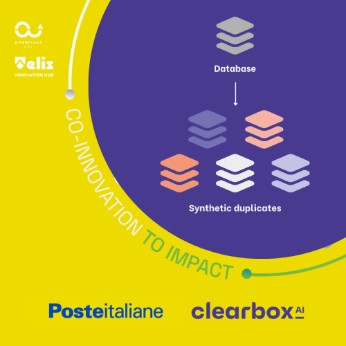 Clearbox AI, Poste Italiane, Open Italy,  collaboration
