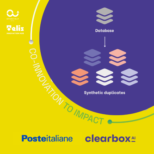 Clearbox AI, Poste Italiane, Open Italy, collaboration